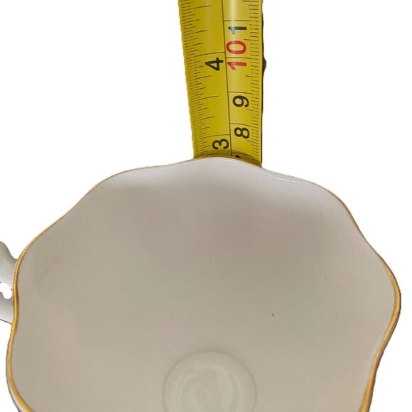 Vintage Queen Anne Bird in Cherry Blossom Tree Fine Bone China Cup Saucer Set - Picture 15 of 15